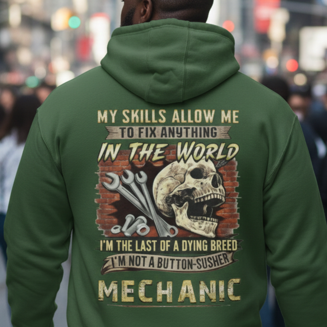 Awesome Mechanic-T-shirt Unisex Hoodie
