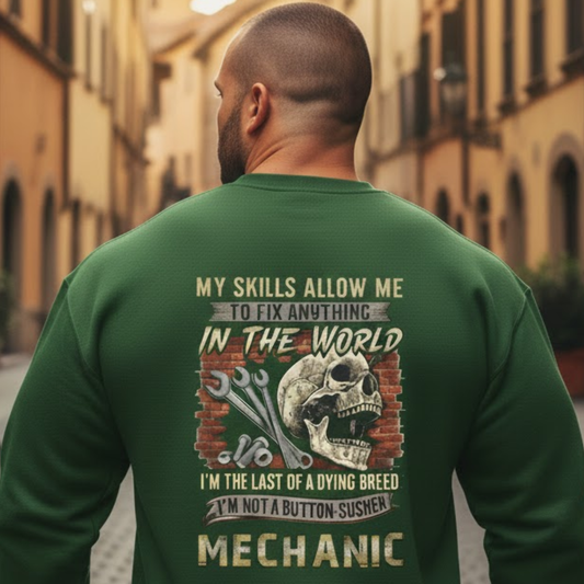 Awesome Mechanic Premium Sweatshirt