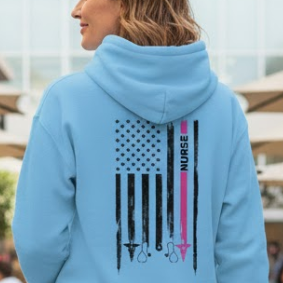 Proud Nurse Unisex Hoodie