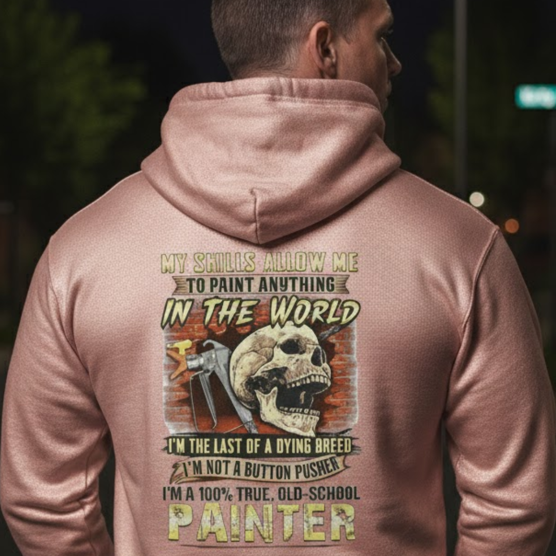 Awesome Painter Unisex Hoodie