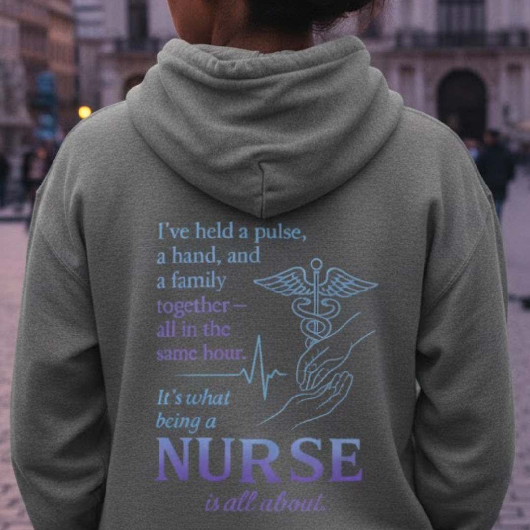 All about Nurse Unisex Hoodie