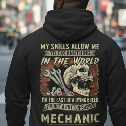 Awesome Mechanic-T-shirt  Unisex Hoodie