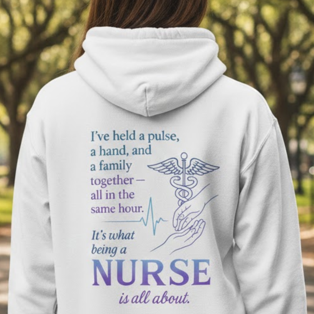All about Nurse Unisex Hoodie