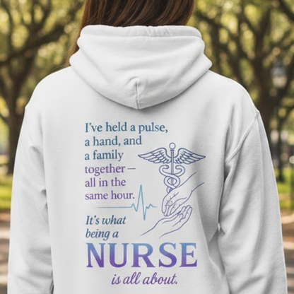 All about Nurse Unisex Hoodie
