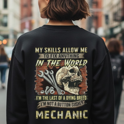 Awesome Mechanic Premium Sweatshirt