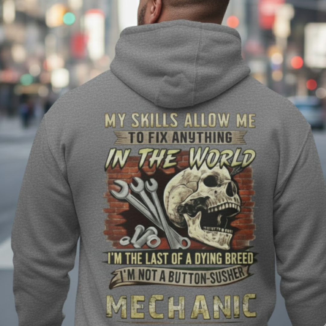 Awesome Mechanic-T-shirt  Unisex Hoodie