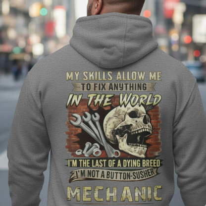 Awesome Mechanic-T-shirt  Unisex Hoodie