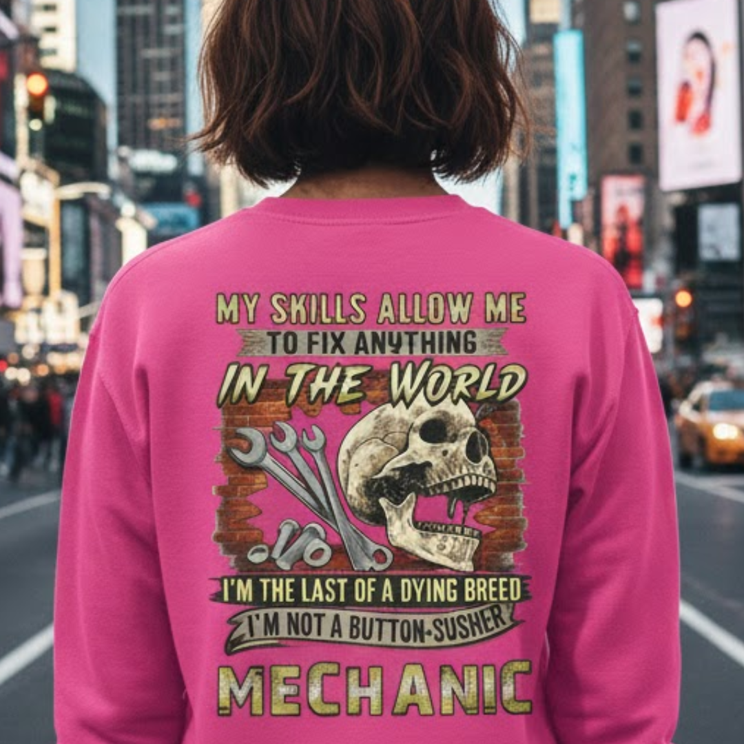 Awesome Mechanic Premium Sweatshirt