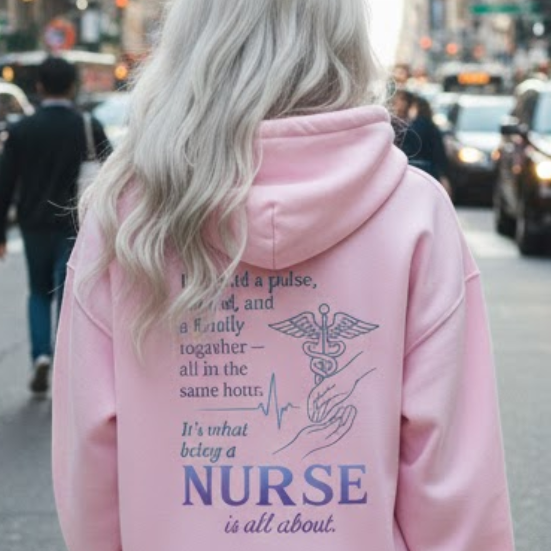 All about Nurse Unisex Hoodie
