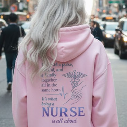 All about Nurse Unisex Hoodie