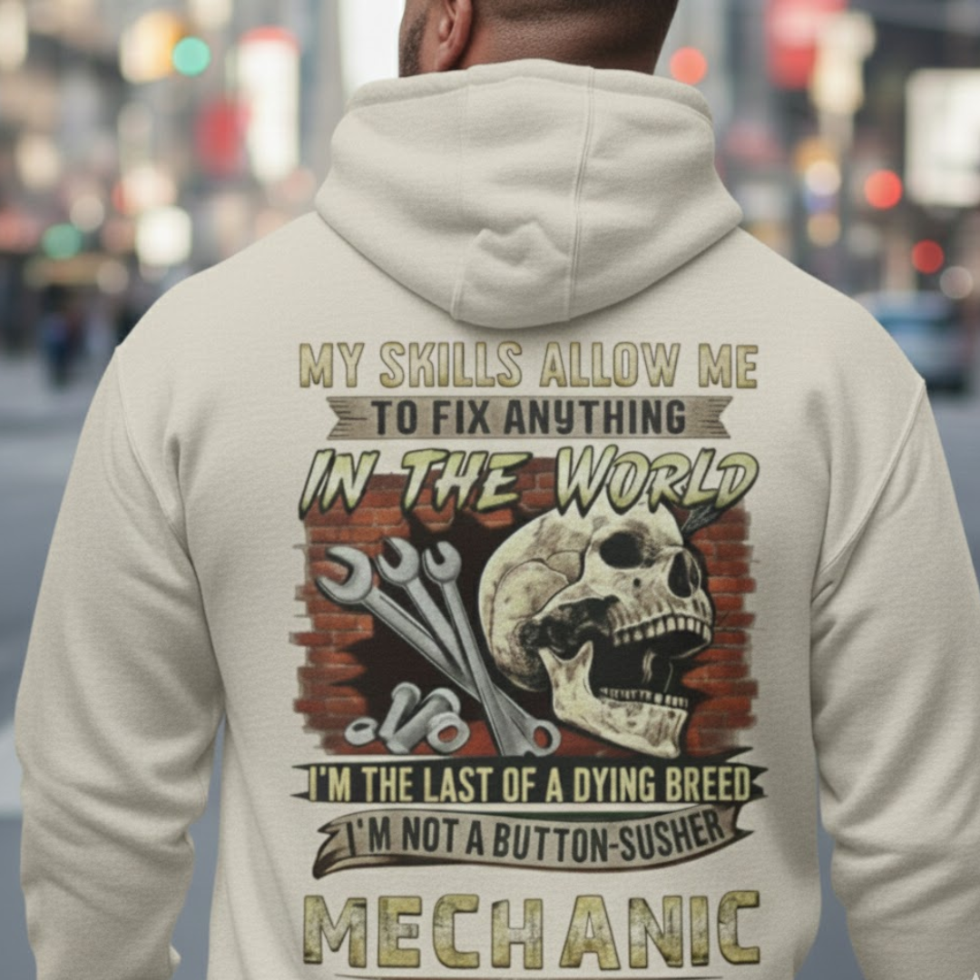 Awesome Mechanic-T-shirt  Unisex Hoodie