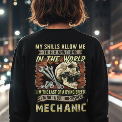 Awesome Mechanic Premium Sweatshirt