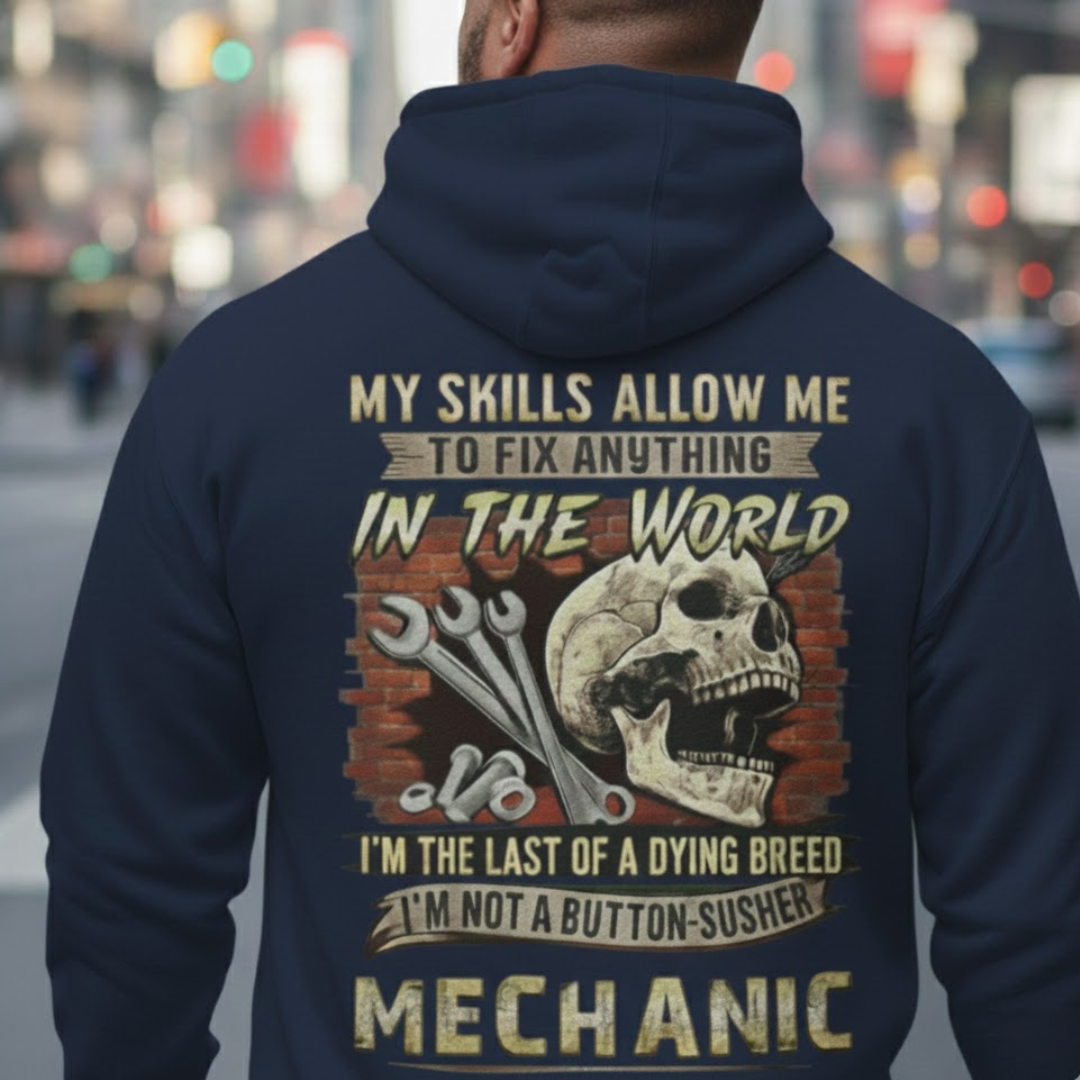 Awesome Mechanic-T-shirt  Unisex Hoodie