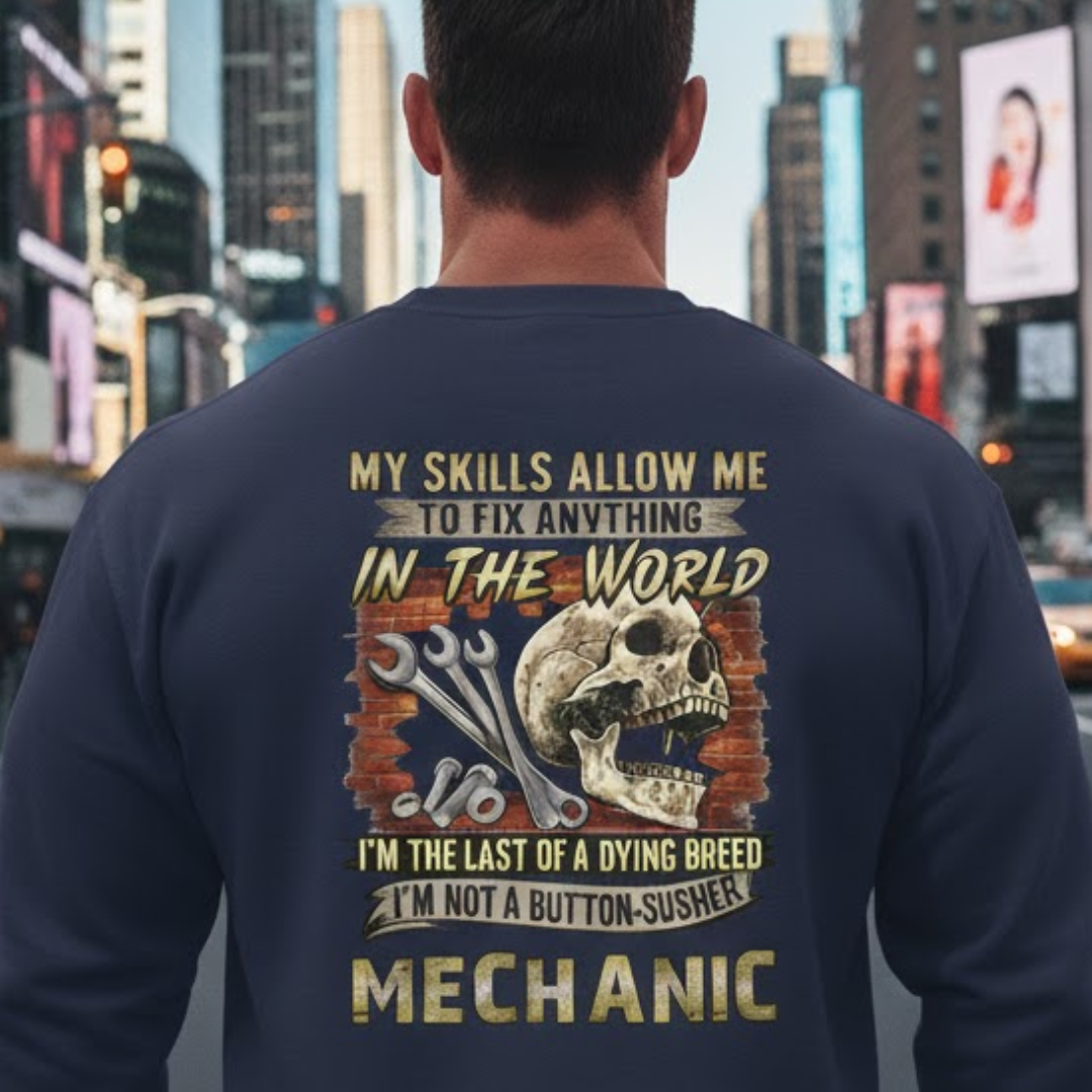 Awesome Mechanic Premium Sweatshirt