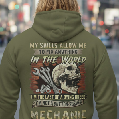 Awesome Mechanic-T-shirt  Unisex Hoodie