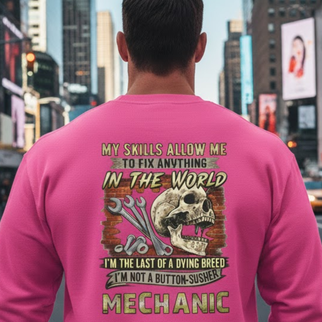 Awesome Mechanic Premium Sweatshirt