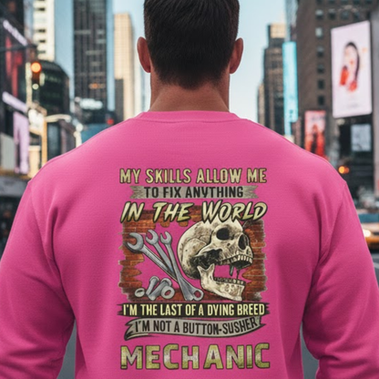 Awesome Mechanic Premium Sweatshirt