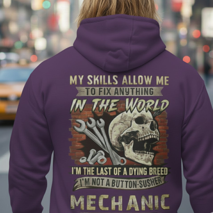 Awesome Mechanic-T-shirt  Unisex Hoodie