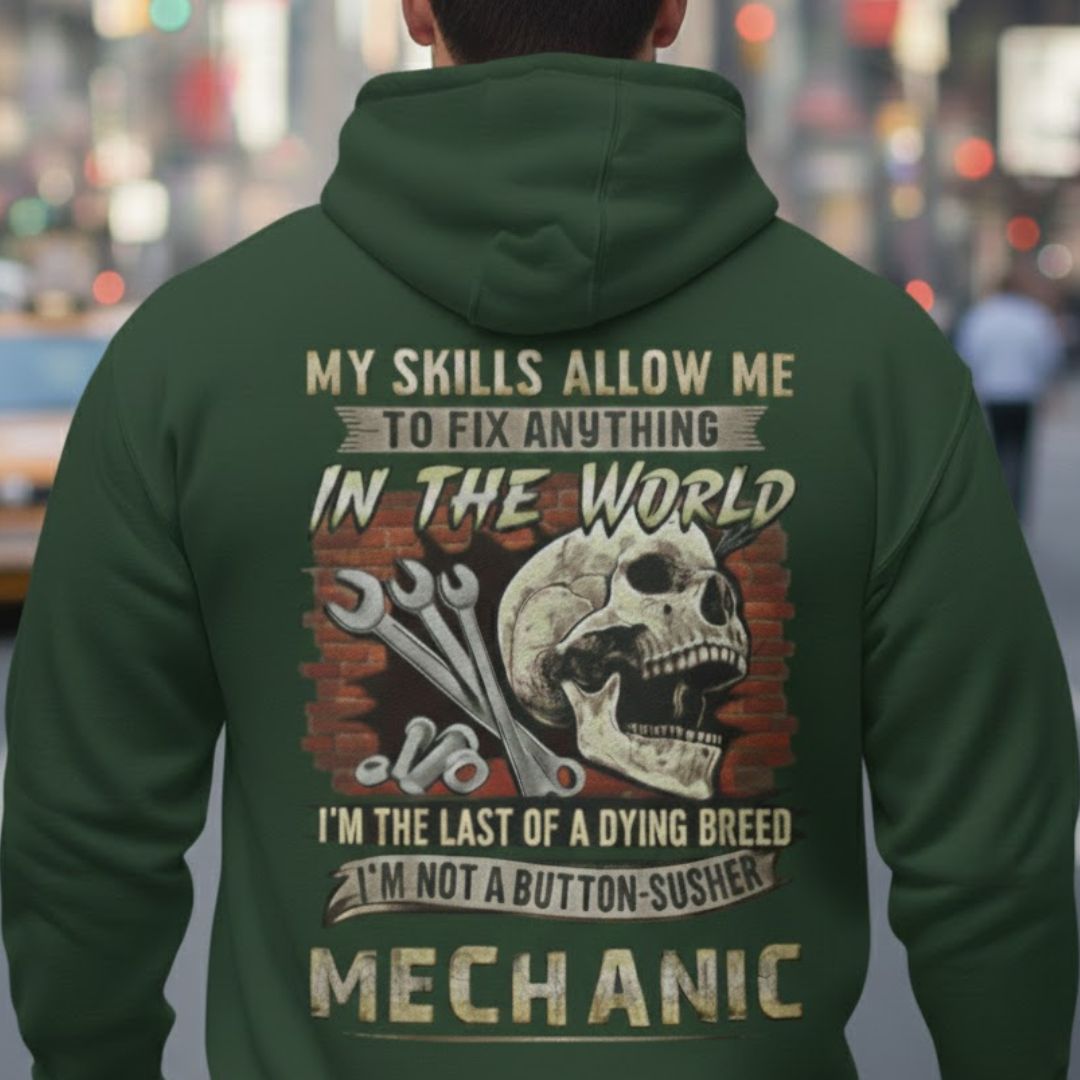Awesome Mechanic-T-shirt  Unisex Hoodie