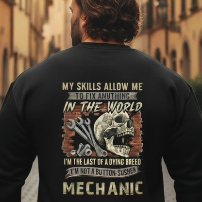 Awesome Mechanic Premium Sweatshirt