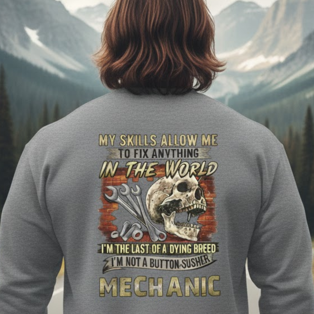 Awesome Mechanic Premium Sweatshirt
