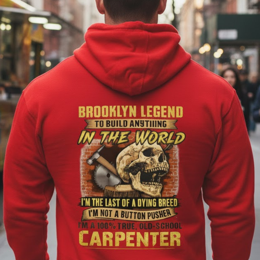 Awesome Carpenter Hoodie