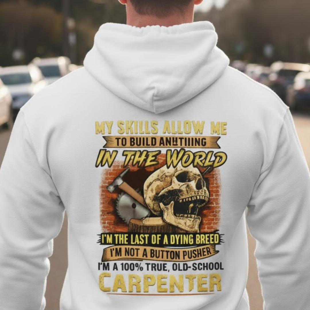 Awesome Carpenter Hoodie
