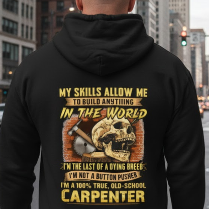 Awesome Carpenter Hoodie