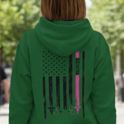 Proud Nurse Unisex Hoodie