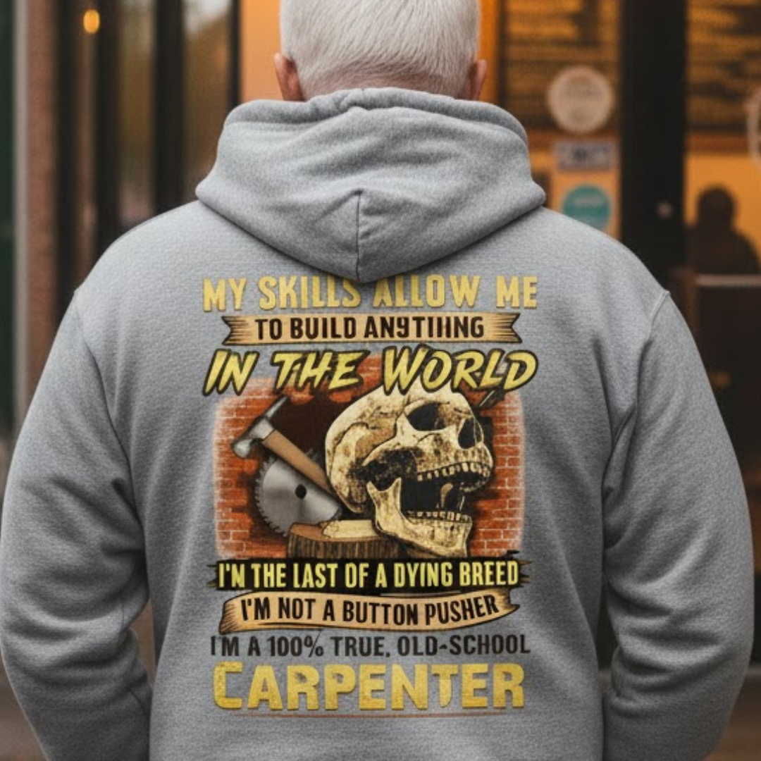 Awesome Carpenter Hoodie