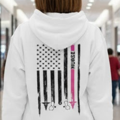 Proud Nurse Unisex Hoodie