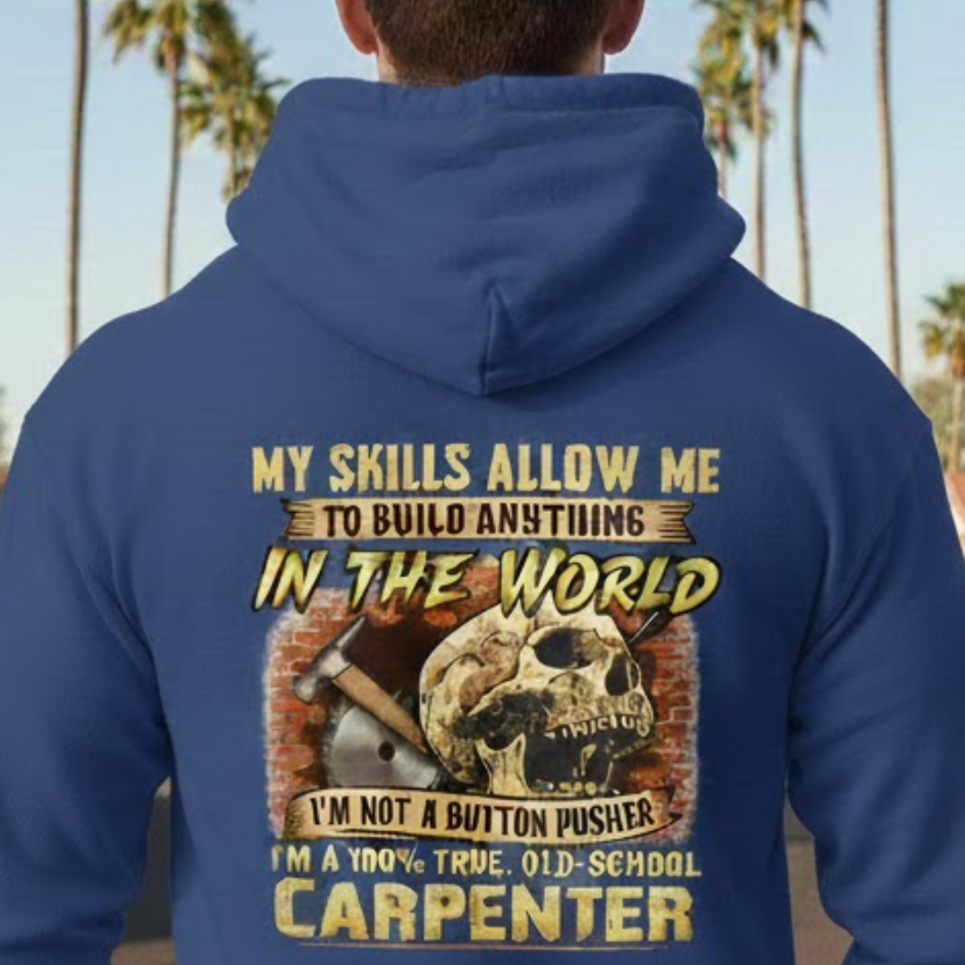 Awesome Carpenter Hoodie