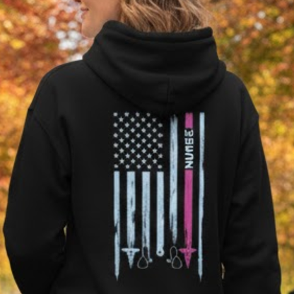 Proud Nurse Unisex Hoodie