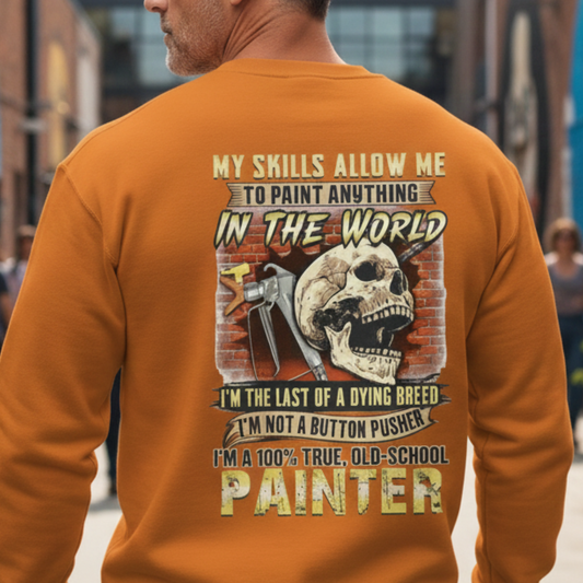 Awesome Painter Premium Sweatshirt