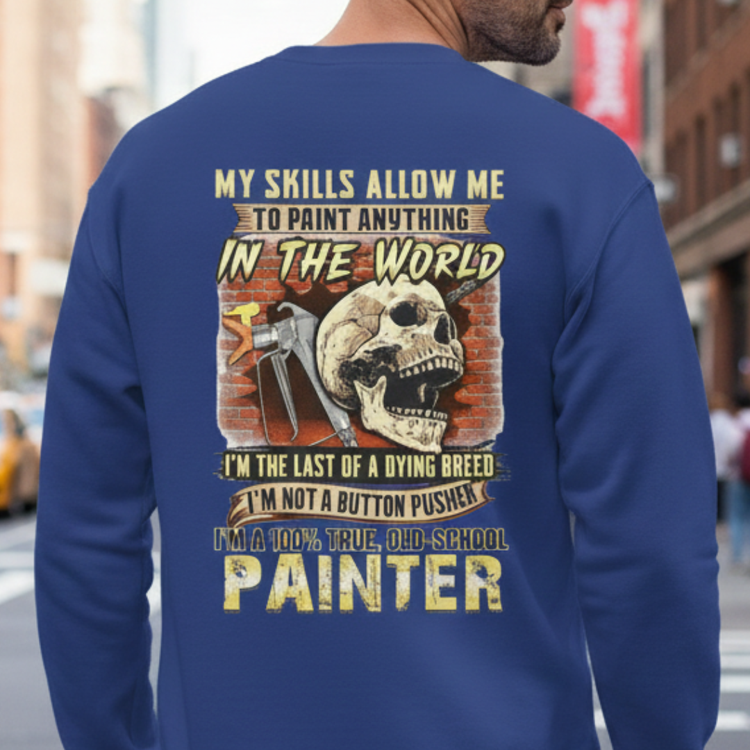 Awesome Painter Premium Sweatshirt