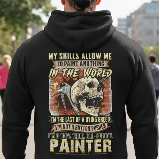 Awesome Painter Unisex Hoodie