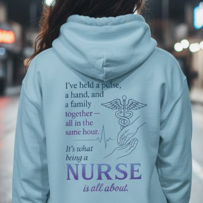 All about Nurse Unisex Hoodie