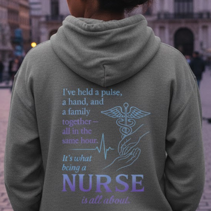 All about Nurse Unisex Hoodie