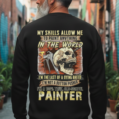 Awesome Painter Premium Sweatshirt