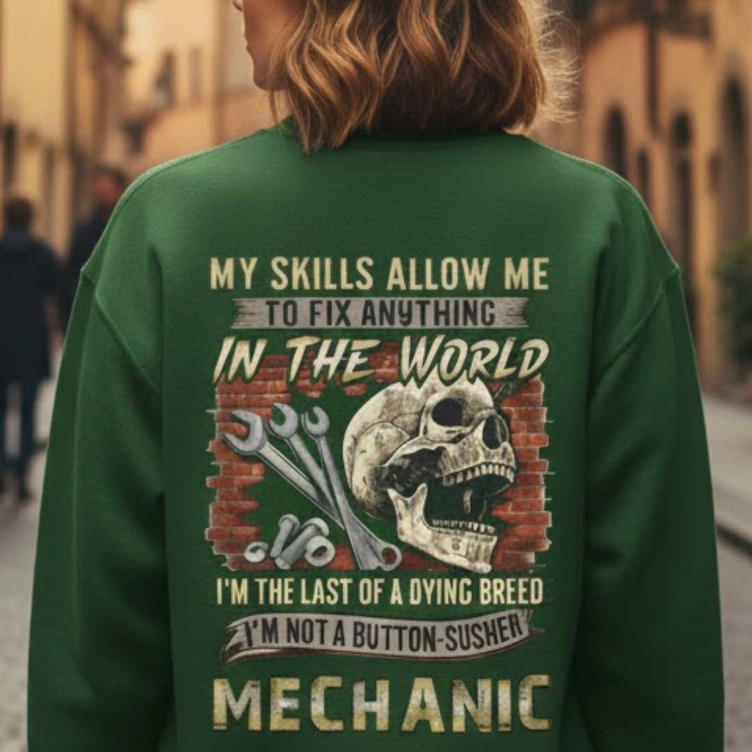 Awesome Mechanic Premium Sweatshirt