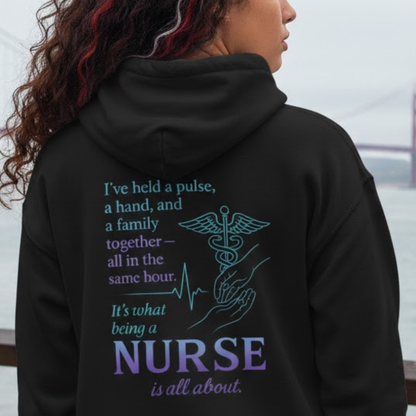 All about Nurse Unisex Hoodie